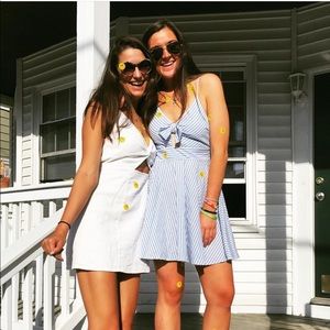 Cute Striped Sundress